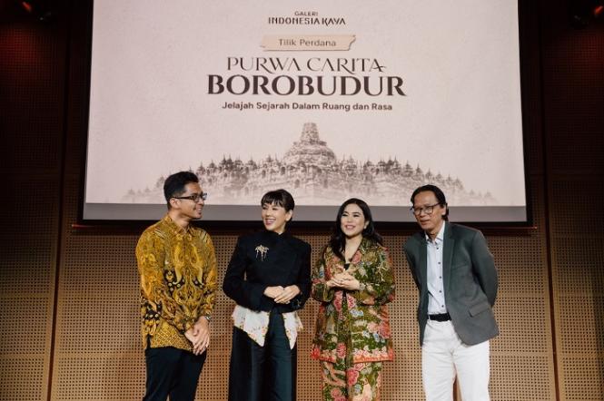 Konferensi pers Purwacarita Borobudur