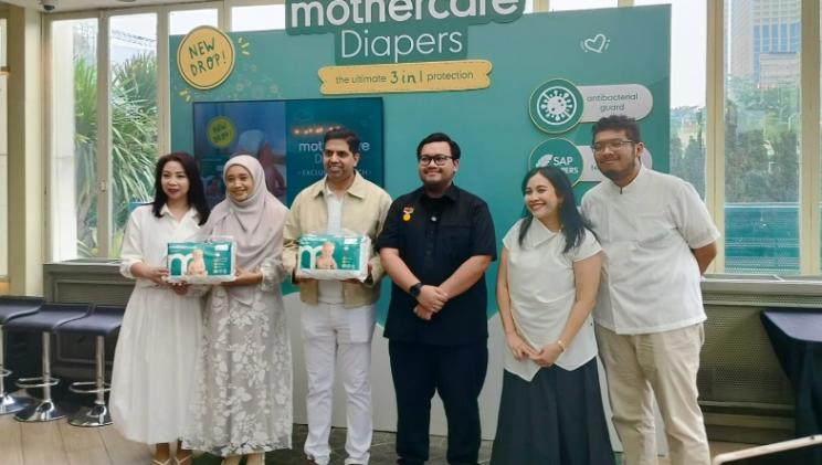 peluncuran mothercare Diapers