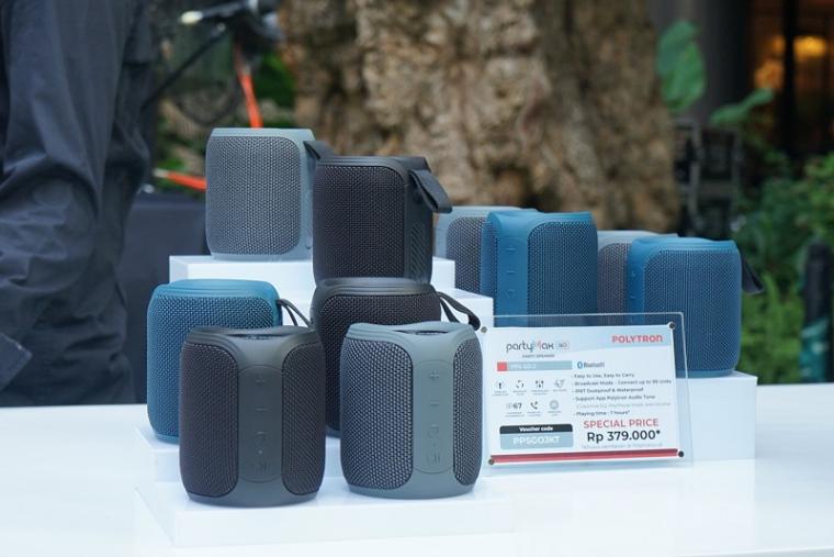Speaker Polytron Party MaxGo