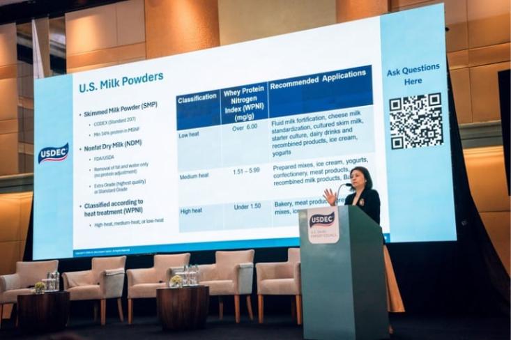 Joanne Tey, Senior Manager, Food Applications and Innovation, USDEC. Foto: Ist