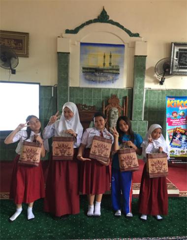 Grup Pemenang Pertama. Foto: Novi