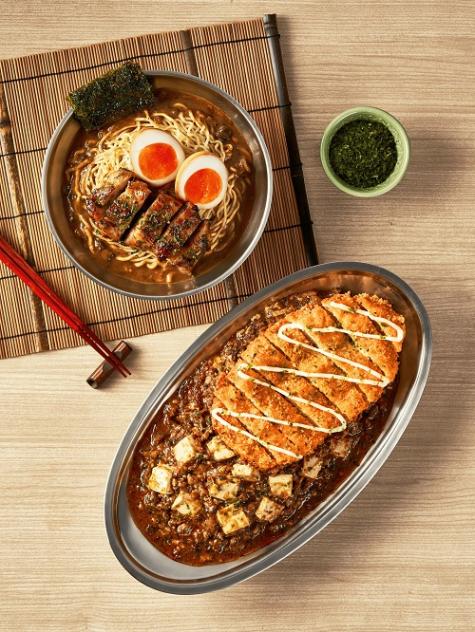 Dua kreasi menu baru dalam kampanye Curry-ously Good Willgoz Edition