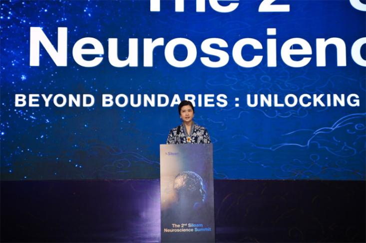 Caroline Riady, CEO Siloam International Hospitals. Foto: Ist