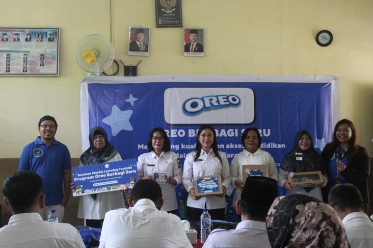 Sebanyak 270 alat belajar seru