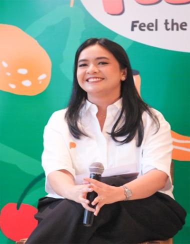Audrie Napitupulu, Co-CEO Parentalk sekaligus Co-Chairman Parentalk Festival. Foto: Ist