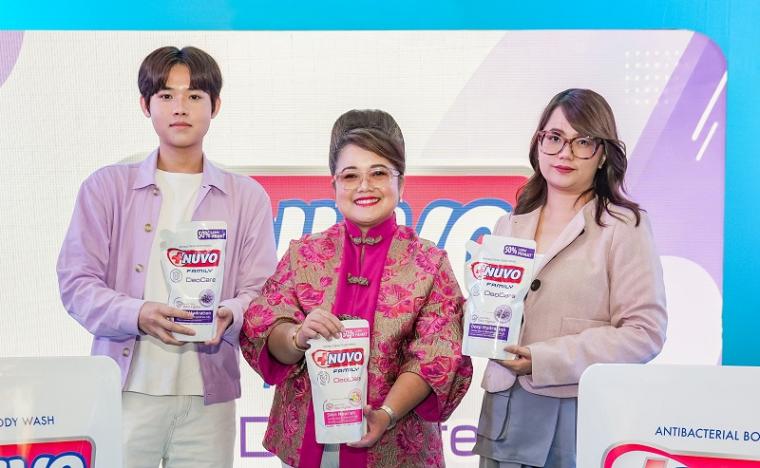 Peluncuran Nuvo Family DeoCare Series