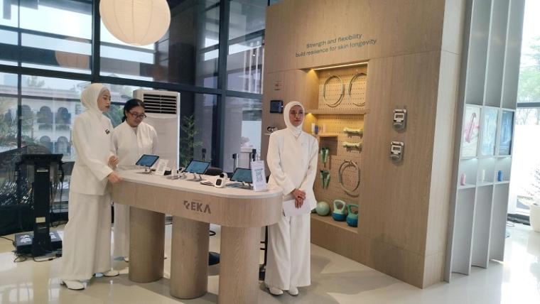 Wardah Skin Longevity Clinic (Foto: Efa)