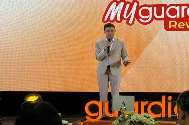 Bhavin Patel, Managing Director Health & Beauty, Guardian Indonesia. Foto: Novi