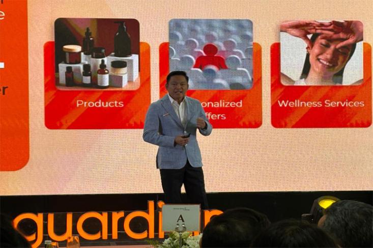 Malvin Tarigan, Head of Brand & Marketing Guardian Indonesia. Foto: Novi