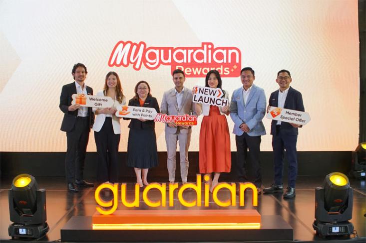 MyGuardian Rewards, teman baru untuk perjalanan wellness sehari-hari. Foto: Ist
