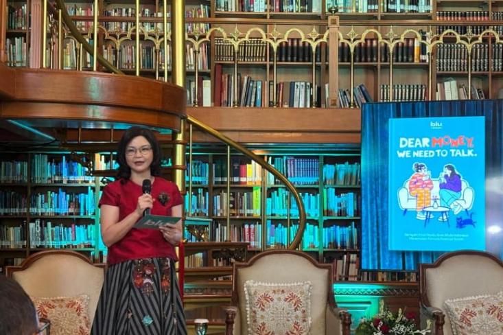 Lanny Budiati, Direktur Utama BCA Digital. Foto: Novi