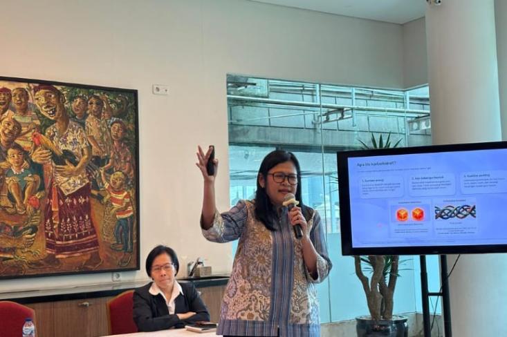 Dokter Spesialis Gizi Klinik Konsultan, Dr. dr. Diana Sunardi, M.Gizi, Sp.GK(K). Foto: Novi