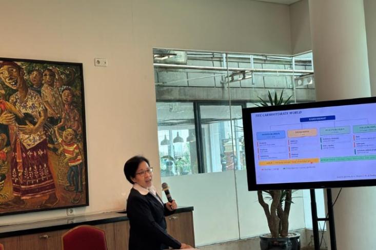 Dosen Teknologi Pangan Universitas Pelita Harapan (UPH), Julia R. Wijaya, Ph.D. Foto: Novi