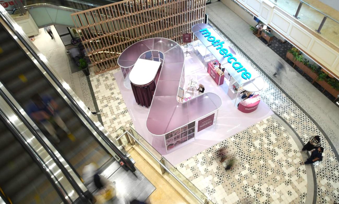 Mothercare Museum of Moments tampak dari 