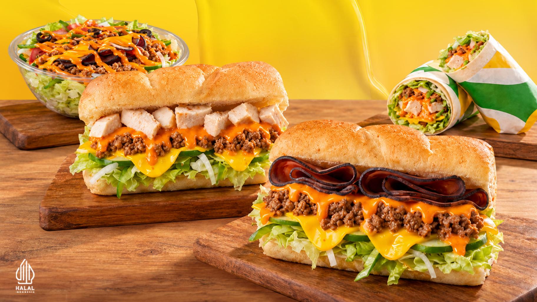 Subway Overload Smoky Cheese
