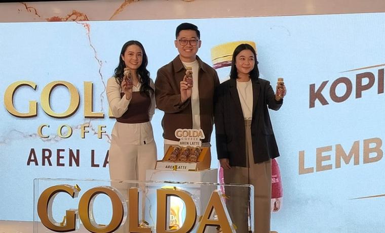 (ki-ka) Golda Coffee Aren Latte