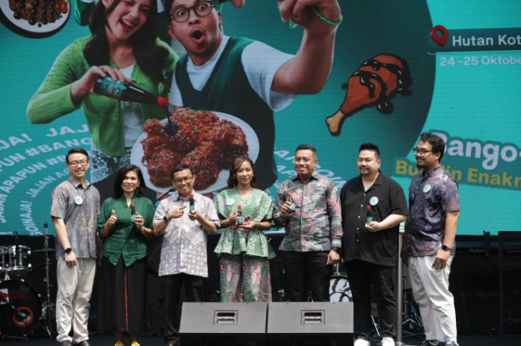 Peresmian pembukaan Festival Jajanan Bango (FJB) 2026