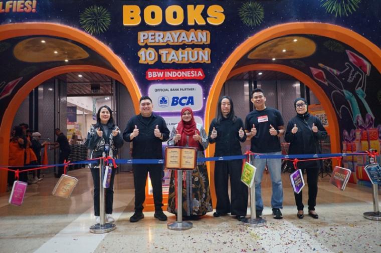 perayaan 10 tahun BBW