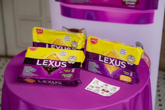 Ceria bareng Lexus