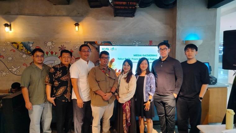 ICFA Kampanye Telur Baik